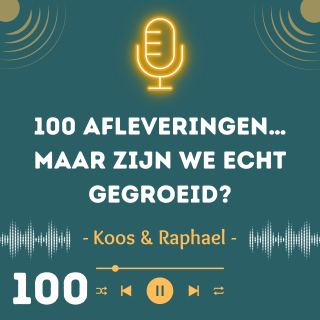 100 afleveringen… maar zijn we echt gegroeid?