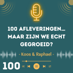 100 afleveringen… maar zijn we echt gegroeid?
