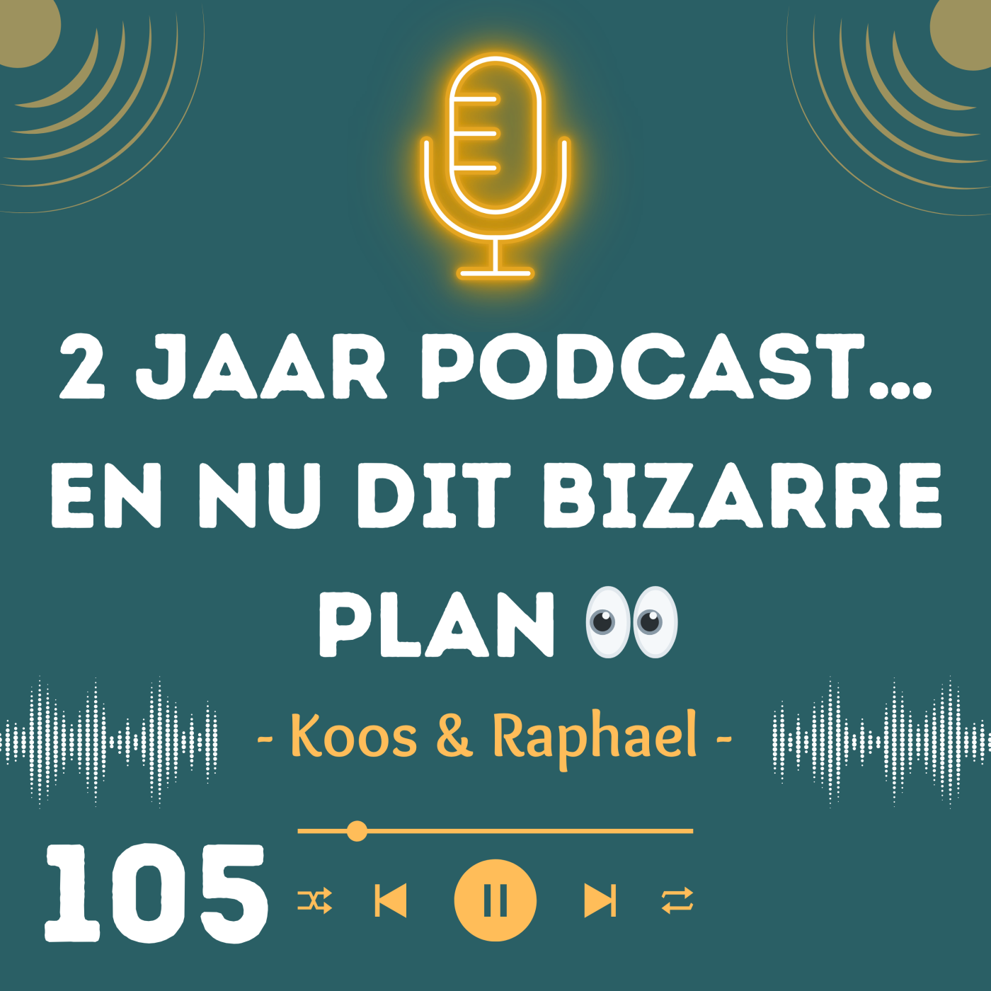 2 jaar podcast… en nu dit bizarre plan 👀