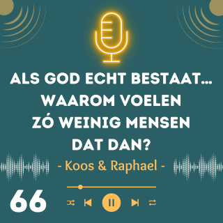 Als God echt bestaat… waarom voelen zó weinig mensen dat dan?