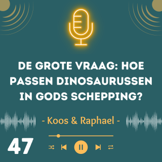 De grote vraag: Hoe passen dinosaurussen in Gods schepping?