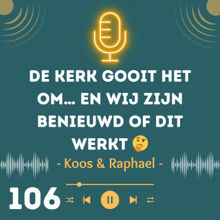 De kerk gooit het om… en wij zijn benieuwd of dit werkt 🤔