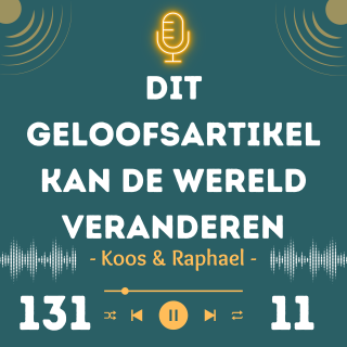 Dit geloofsartikel kan de wereld veranderen