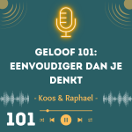 Geloof 101: eenvoudiger dan je denkt