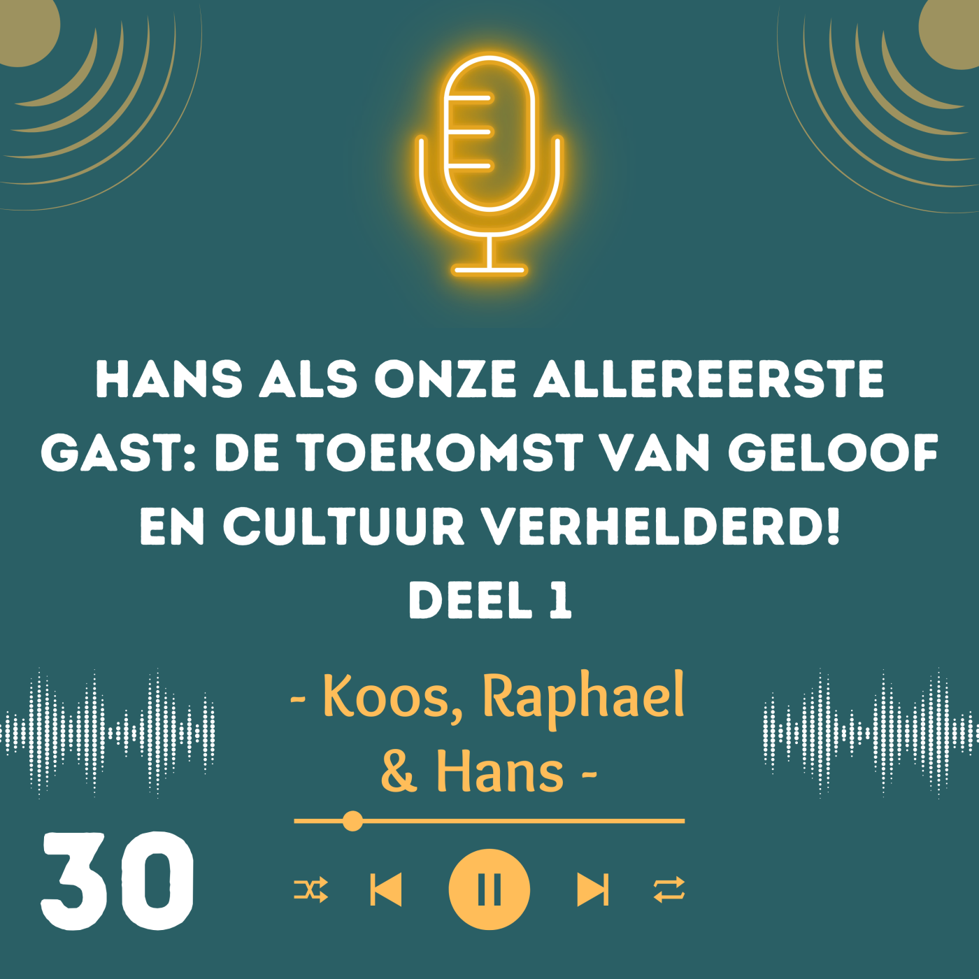 Podcast afbeelding