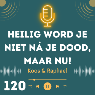 Heilig word je niet ná je dood, maar nu!
