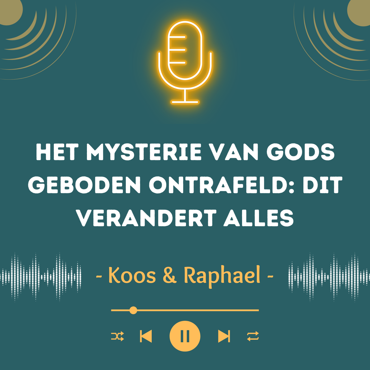 Podcast afbeelding