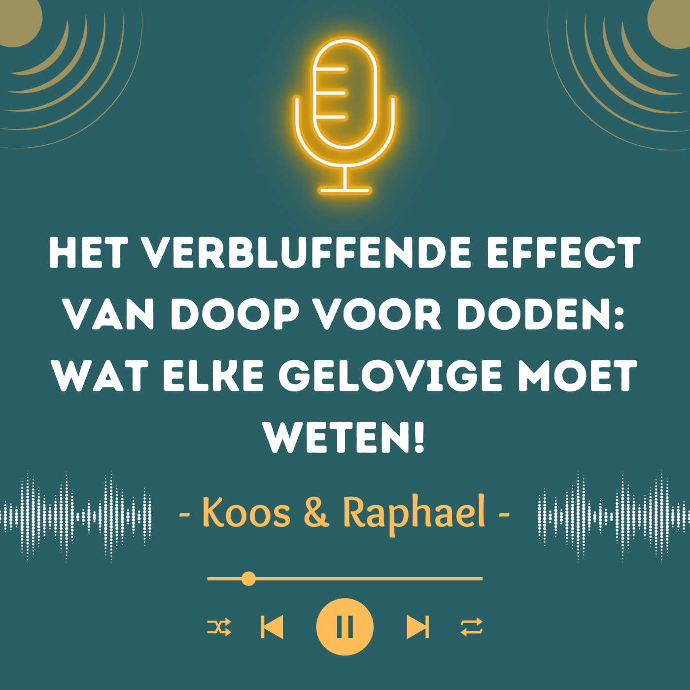 Podcast afbeelding