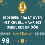 Iedereen praat over het kruis… maar dit gebeurde er óók