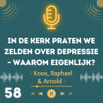 In de kerk praten we zelden over depressie – waarom eigenlijk?
