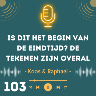Is dit het begin van de eindtijd? De tekenen zijn overal