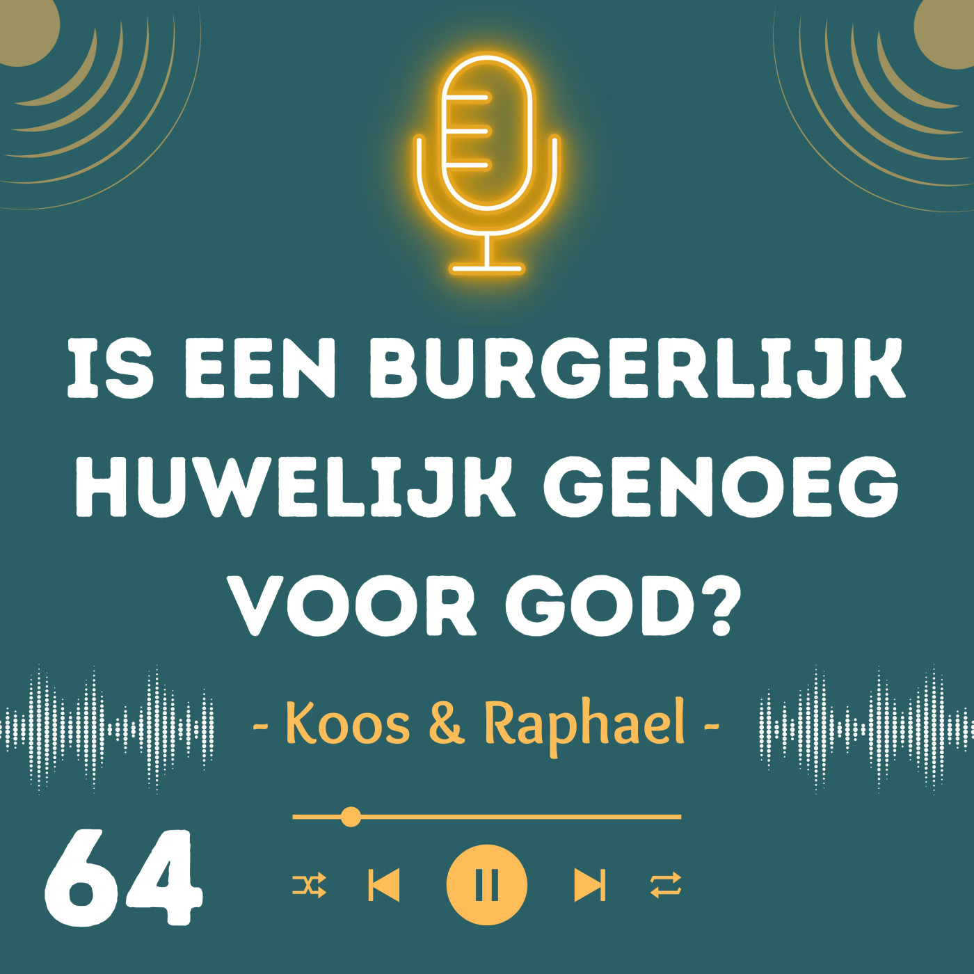 Is een burgerlijk huwelijk genoeg voor God?