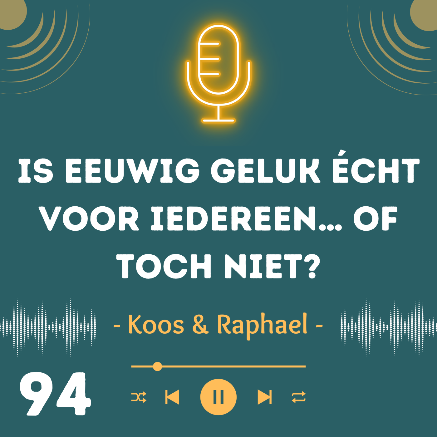 Geloof je dat ook?