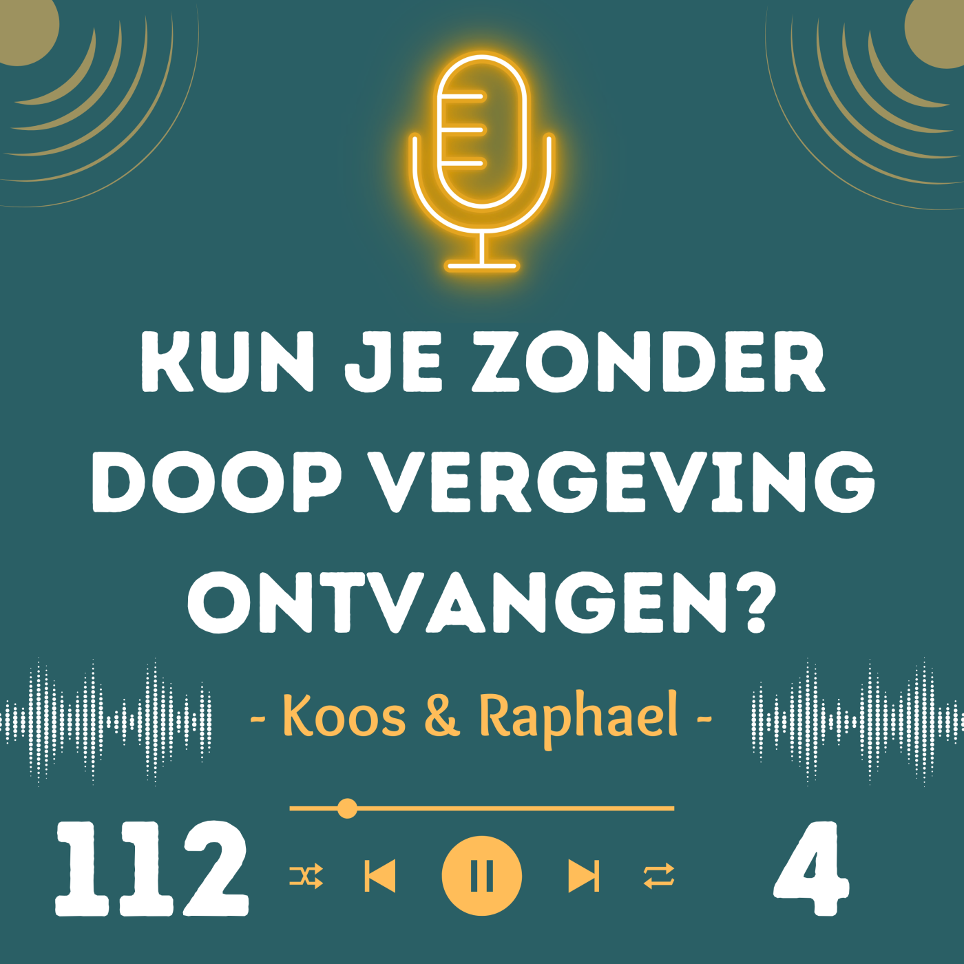 Podcast afbeelding