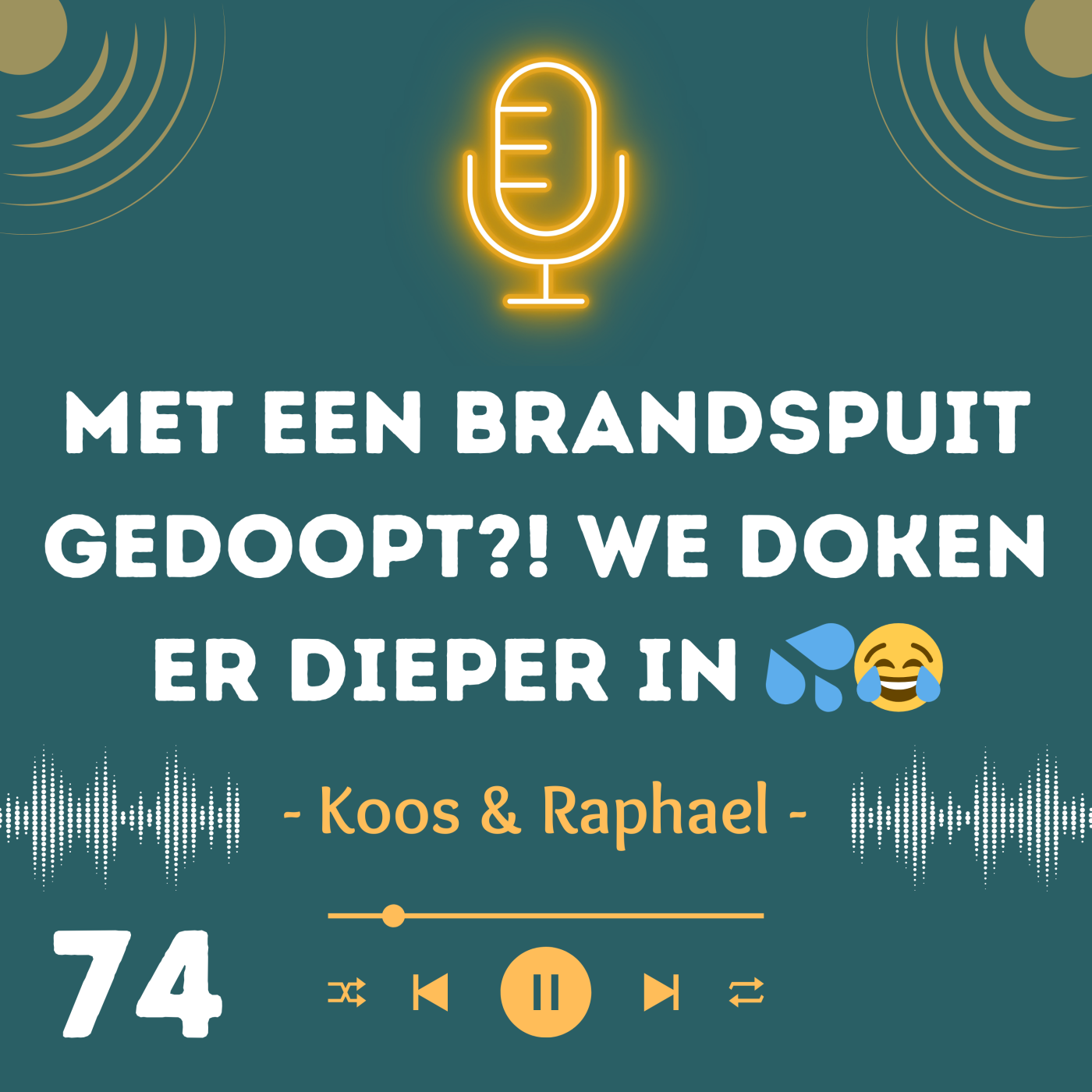 Met een brandspuit gedoopt?! We doken er dieper in 💦😂