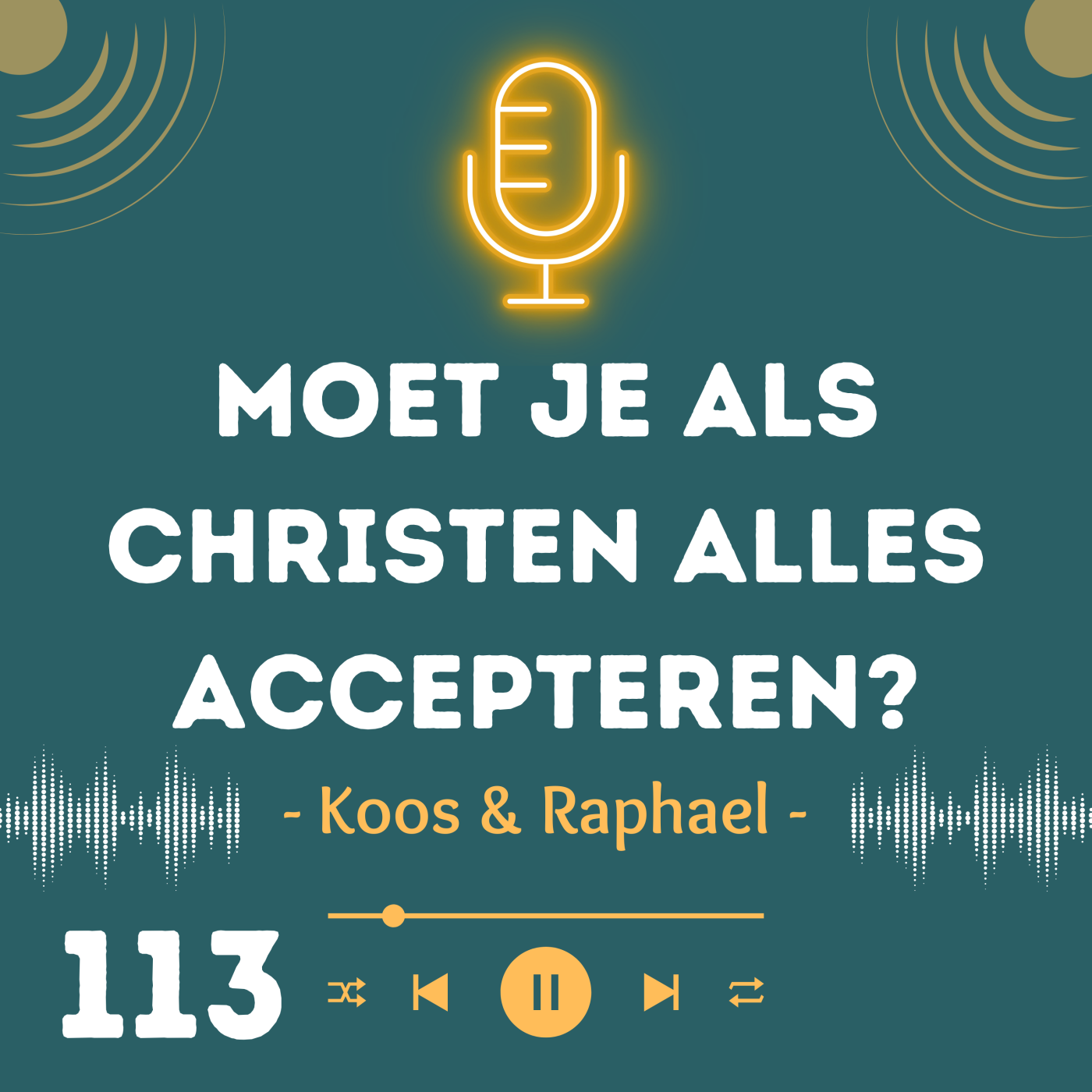 Podcast afbeelding