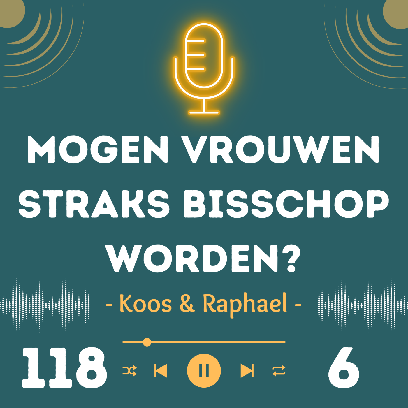 Mogen vrouwen straks bisschop worden? episode artwork