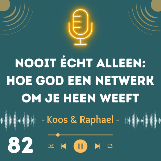 Nooit écht alleen: hoe God een netwerk om je heen weeft