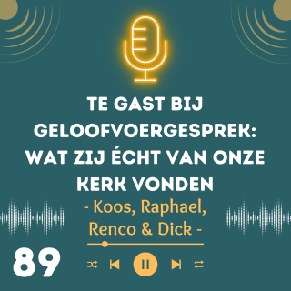 Te gast bij Geloofvoergesprek: wat zij écht van onze kerk vonden