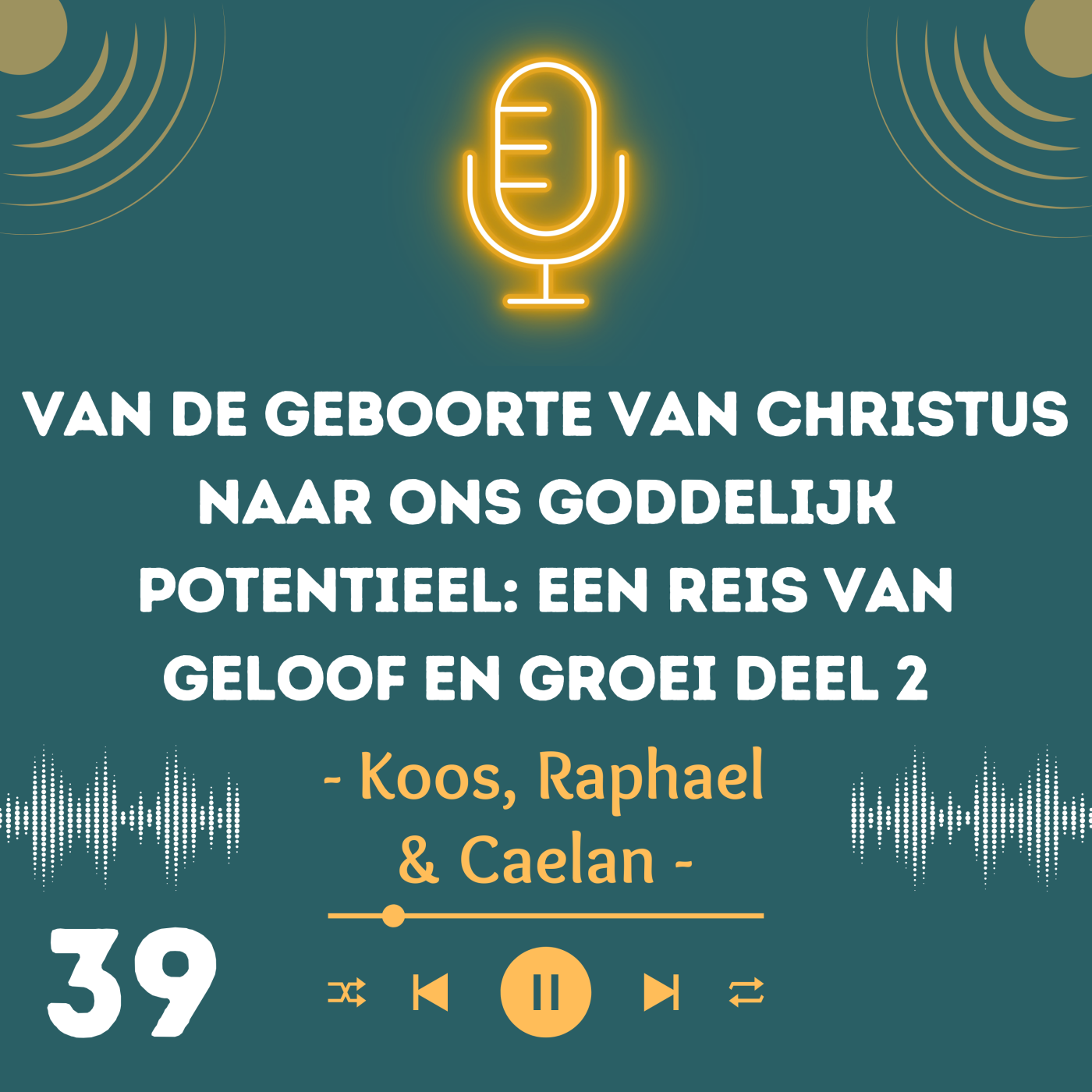 Podcast afbeelding