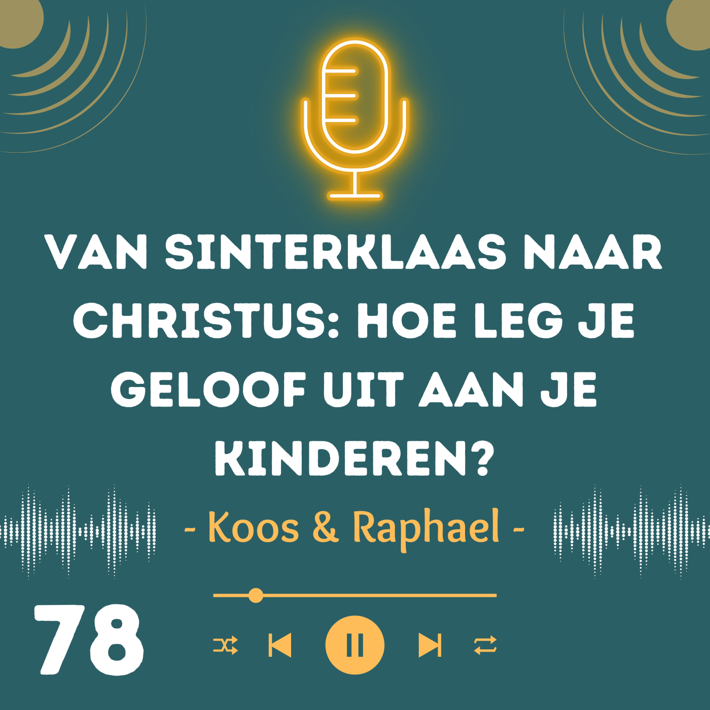 Van Sinterklaas naar Christus: Hoe leg je geloof uit aan je kinderen?