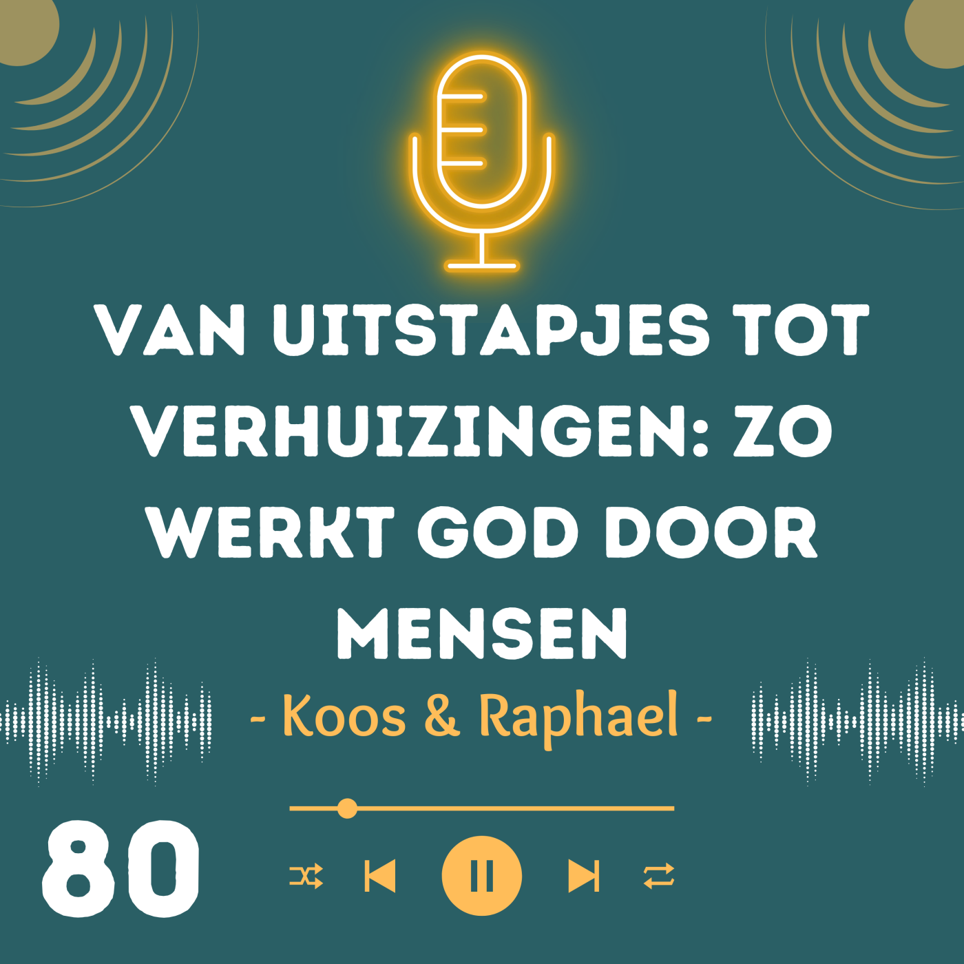 Van uitstapjes tot verhuizingen: zo werkt God door mensen