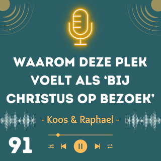 Waarom deze plek voelt als ‘bij Christus op bezoek’