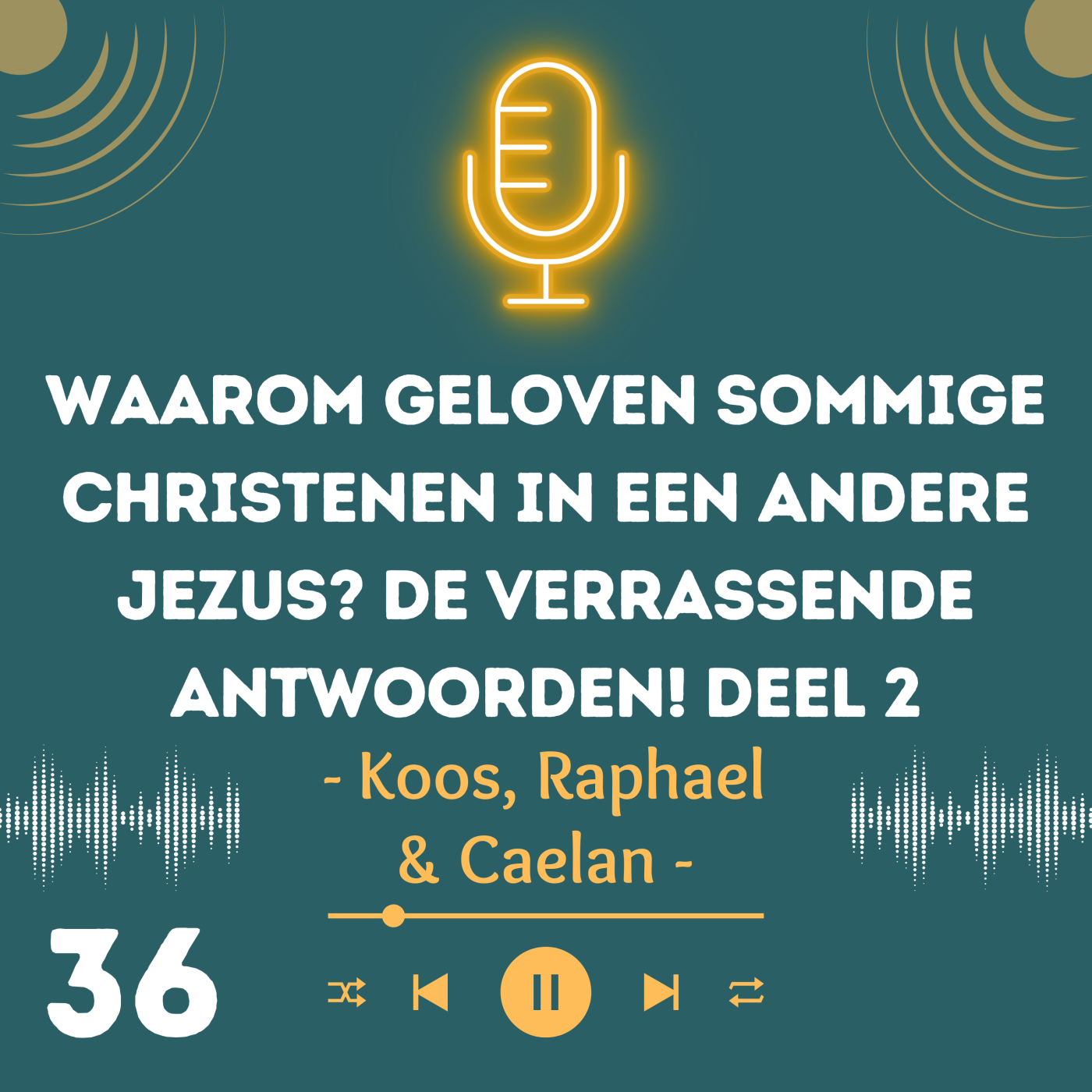 Podcast afbeelding