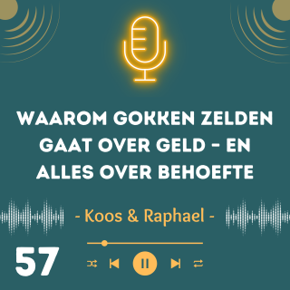 Waarom gokken zelden gaat over geld – en alles over behoefte