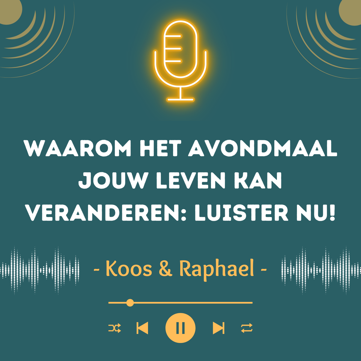 Podcast afbeelding