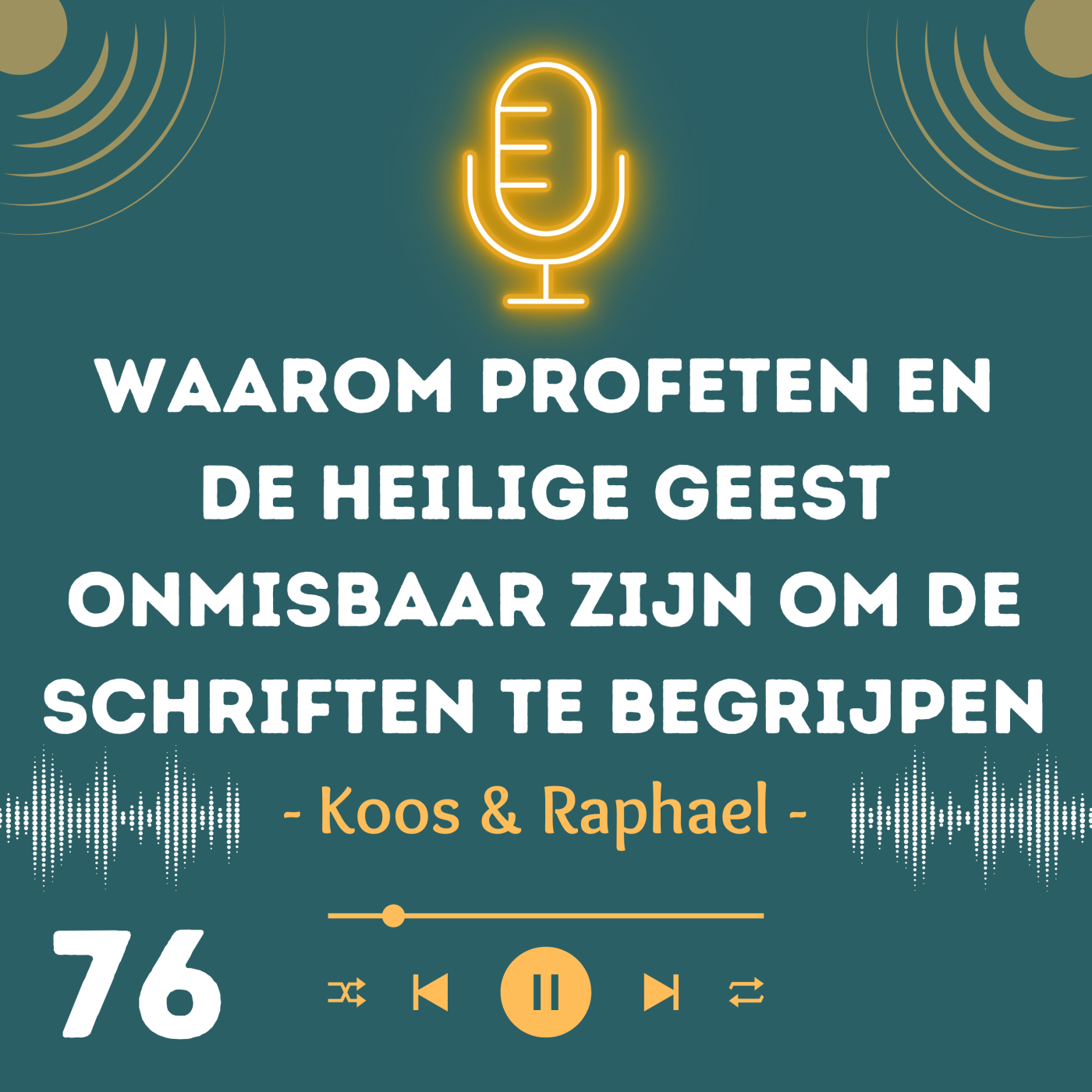 Waarom profeten en de Heilige Geest onmisbaar zijn om de schriften te begrijpen