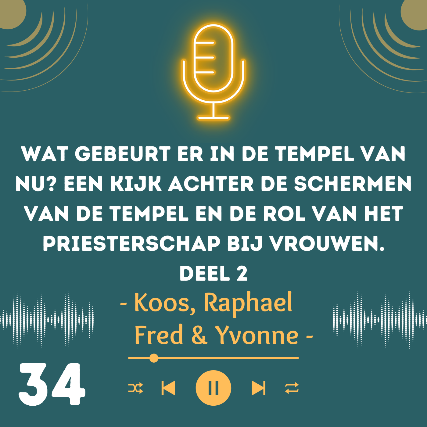 Podcast afbeelding