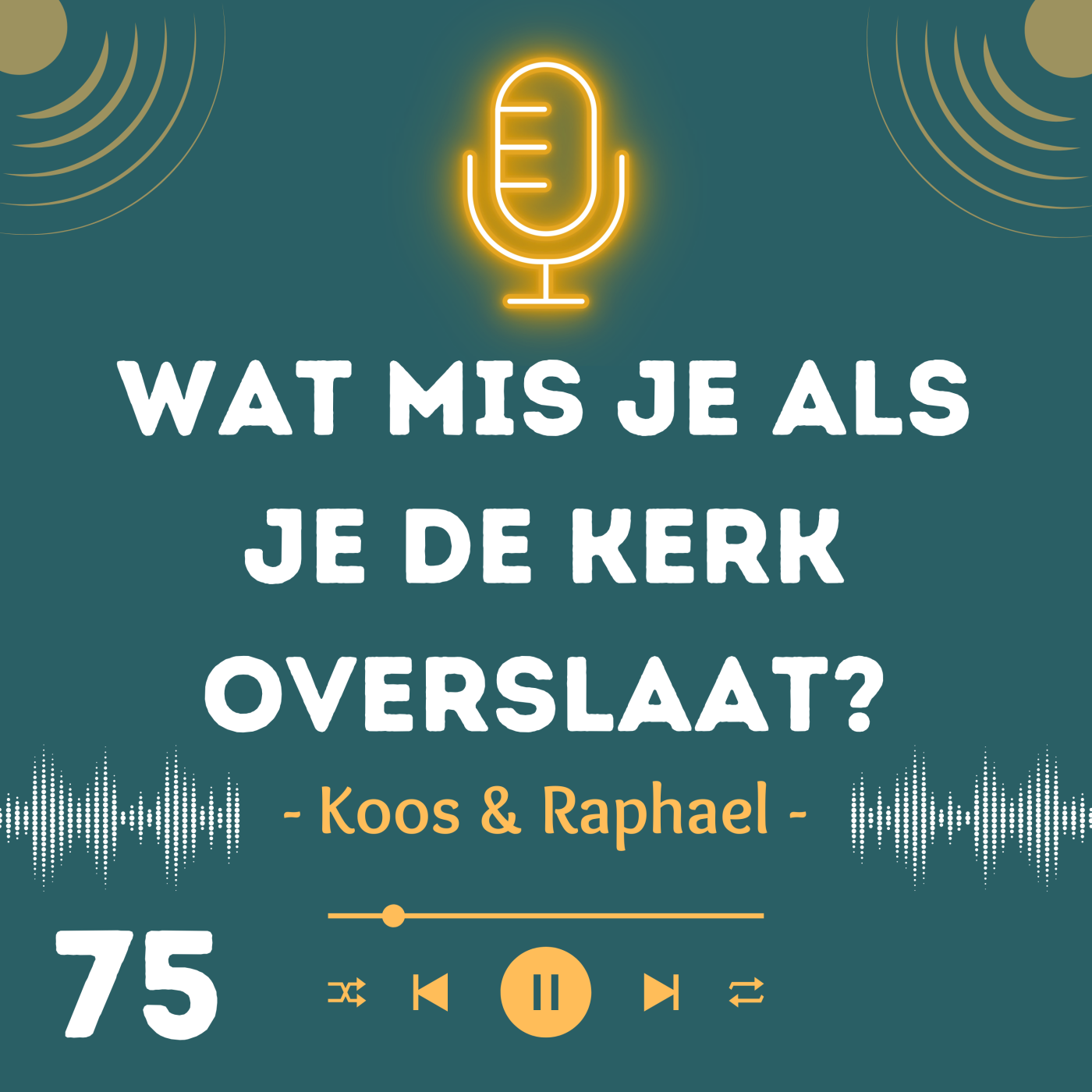 Wat mis je als je de kerk overslaat?