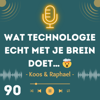 Wat technologie echt met je brein doet… 🤯