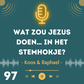 Wat zou Jezus doen… in het stemhokje?