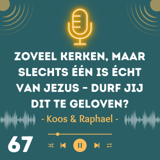 Zoveel kerken, maar slechts één is écht van Jezus – durf jij dit te geloven?